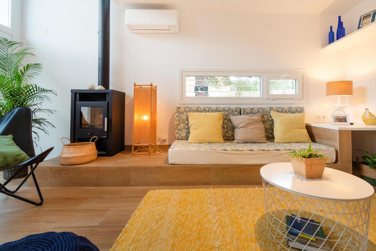 Вилла Casa Con Gran Jardin Cerca De La Playa - Baix Таррагона Экстерьер фото