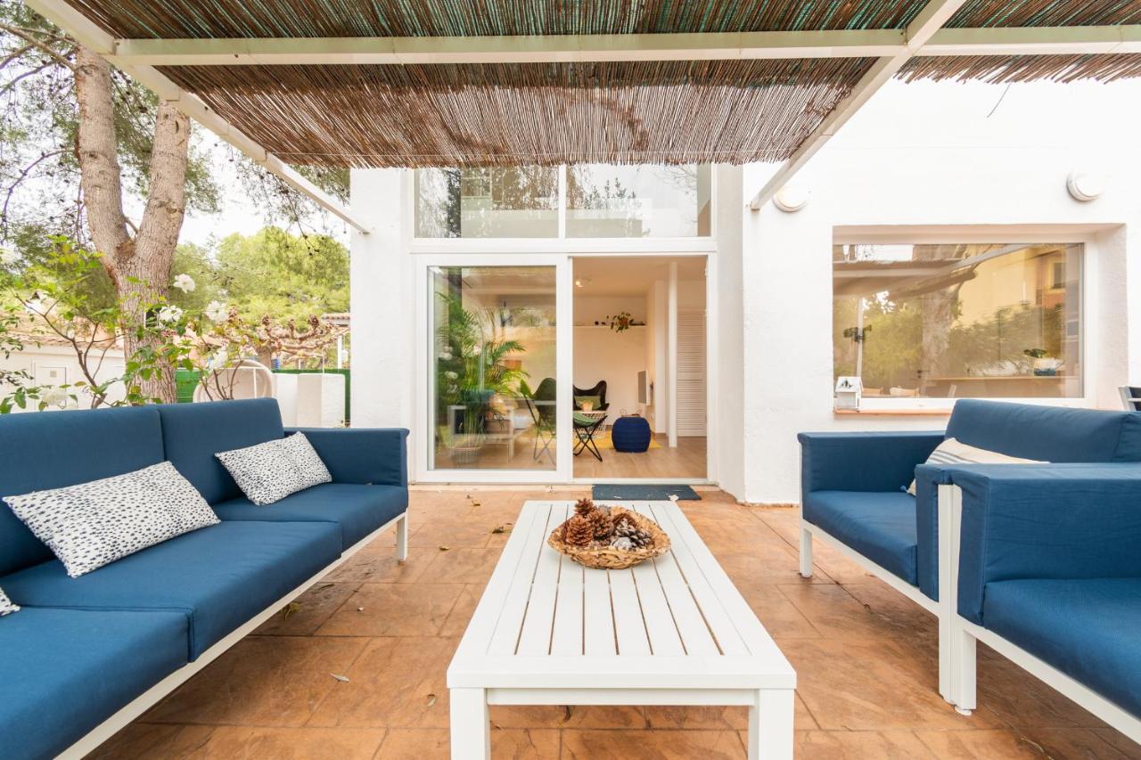 Вилла Casa Con Gran Jardin Cerca De La Playa - Baix Таррагона Экстерьер фото