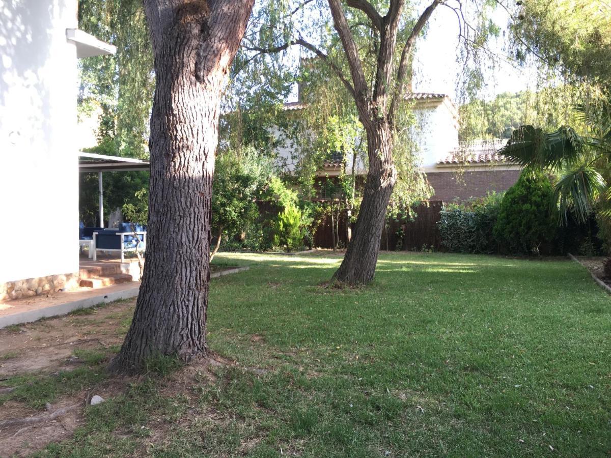Вилла Casa Con Gran Jardin Cerca De La Playa - Baix Таррагона Экстерьер фото